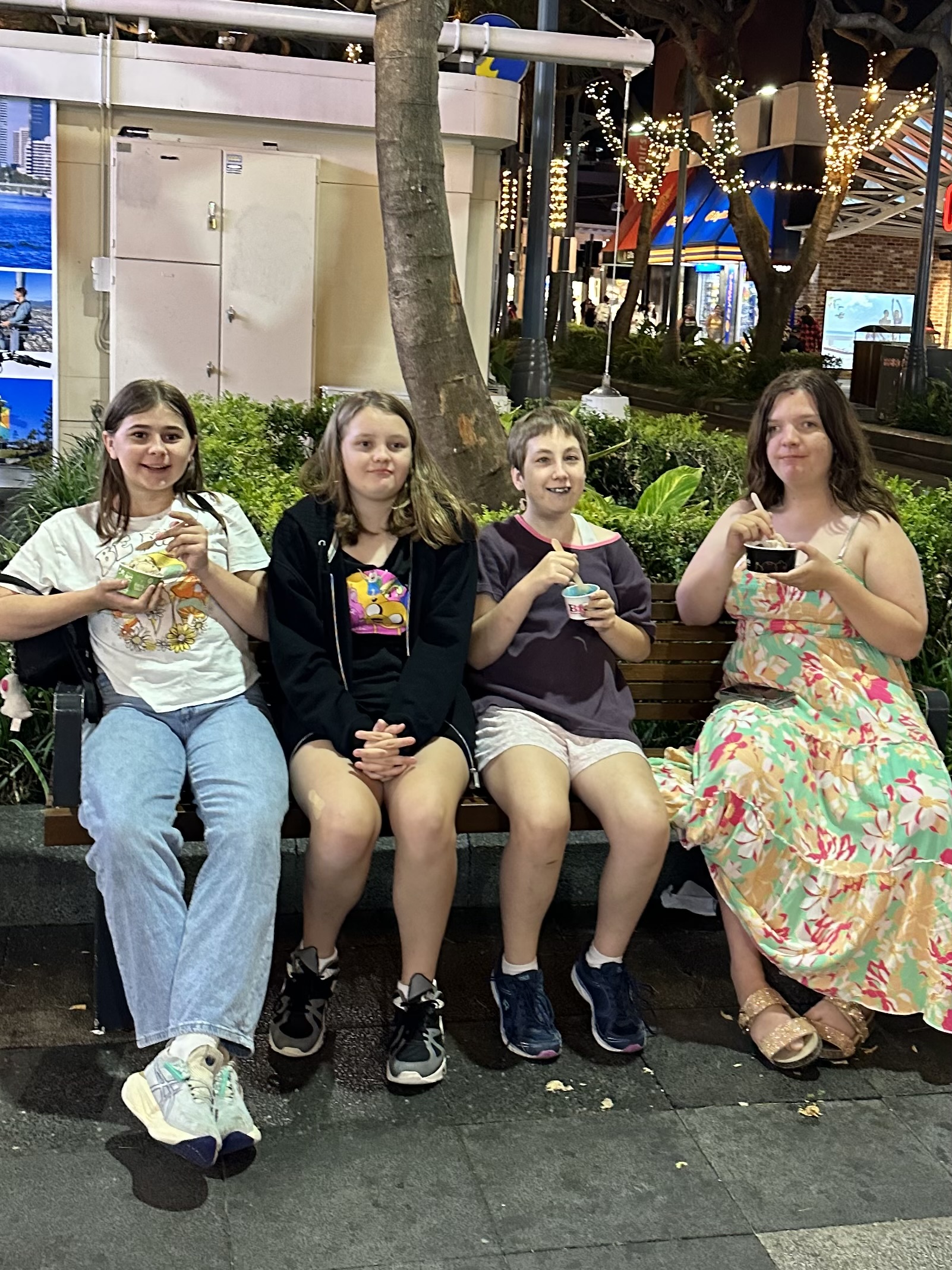 GC Socials participants enjoying a group outing